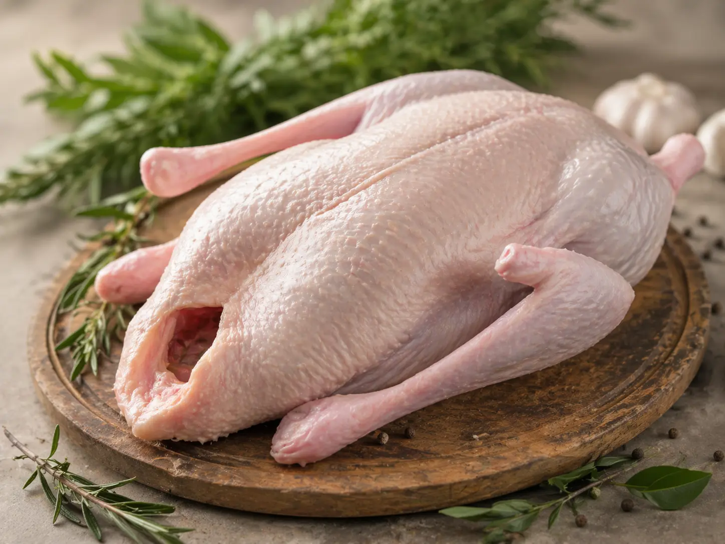 Produk bebek bersih Tenka Farm